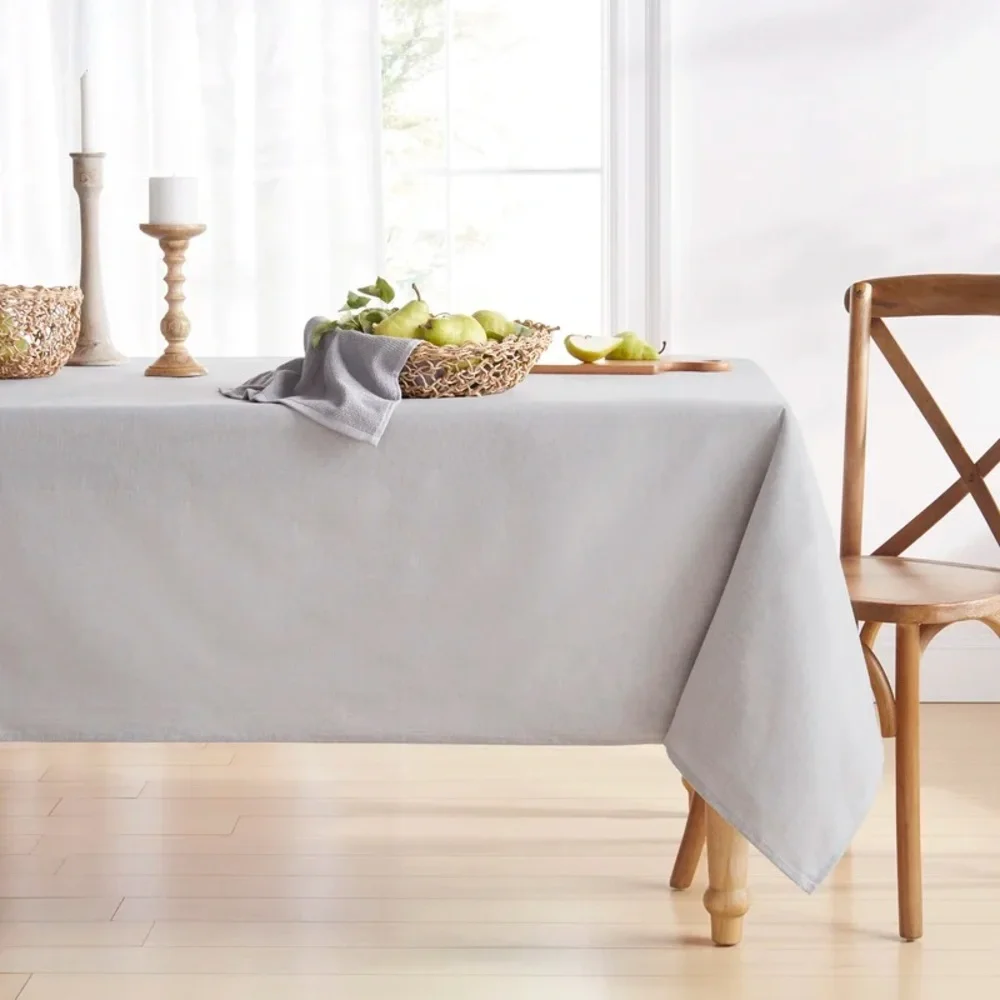 Ralph Lauren tuxedo portrait tablecloth white